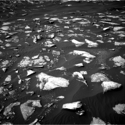 Nasa's Mars rover Curiosity acquired this image using its Right Navigation Camera on Sol 1596, at drive 2676, site number 60