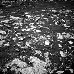 Nasa's Mars rover Curiosity acquired this image using its Right Navigation Camera on Sol 1596, at drive 2688, site number 60