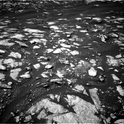 Nasa's Mars rover Curiosity acquired this image using its Right Navigation Camera on Sol 1596, at drive 2694, site number 60