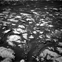 Nasa's Mars rover Curiosity acquired this image using its Right Navigation Camera on Sol 1596, at drive 2700, site number 60