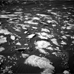 Nasa's Mars rover Curiosity acquired this image using its Right Navigation Camera on Sol 1596, at drive 2706, site number 60