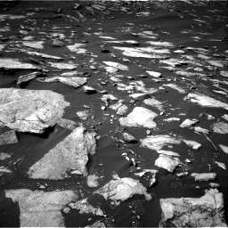 Nasa's Mars rover Curiosity acquired this image using its Right Navigation Camera on Sol 1596, at drive 2724, site number 60