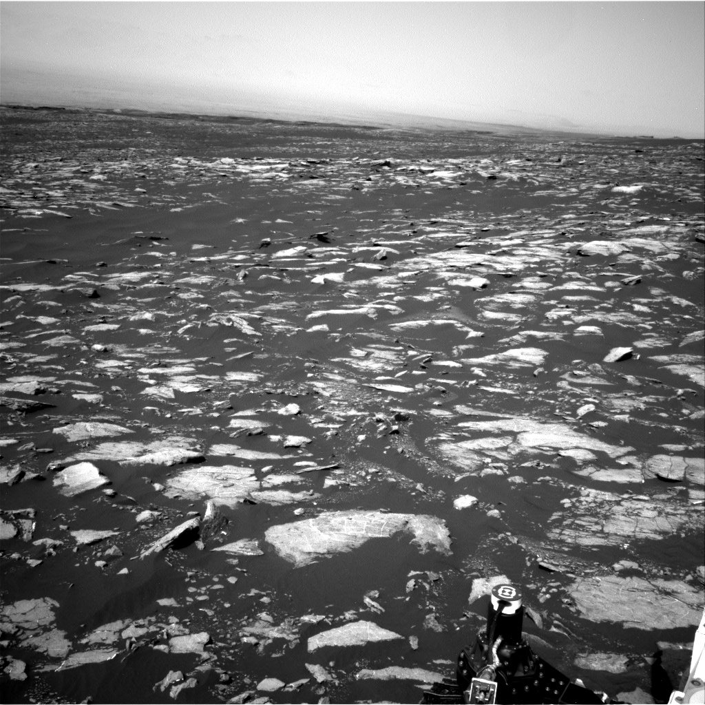 Nasa's Mars rover Curiosity acquired this image using its Right Navigation Camera on Sol 1596, at drive 2730, site number 60