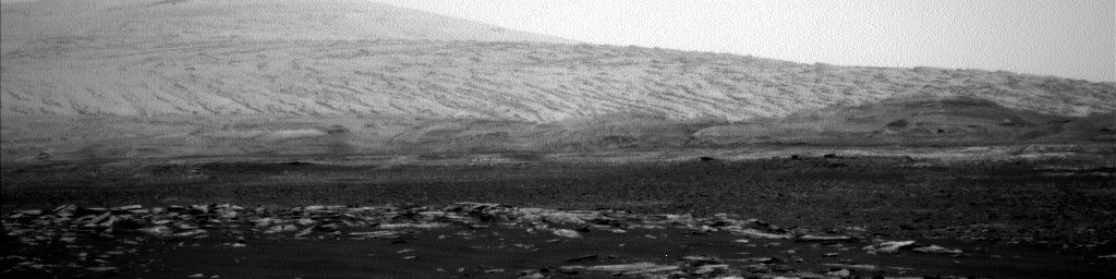 Nasa's Mars rover Curiosity acquired this image using its Left Navigation Camera on Sol 1597, at drive 2730, site number 60