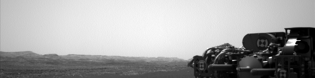 Nasa's Mars rover Curiosity acquired this image using its Left Navigation Camera on Sol 1597, at drive 2730, site number 60