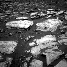 Nasa's Mars rover Curiosity acquired this image using its Left Navigation Camera on Sol 1598, at drive 2730, site number 60