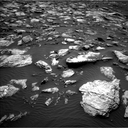 Nasa's Mars rover Curiosity acquired this image using its Left Navigation Camera on Sol 1598, at drive 2772, site number 60
