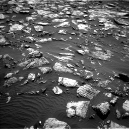 Nasa's Mars rover Curiosity acquired this image using its Left Navigation Camera on Sol 1598, at drive 2790, site number 60