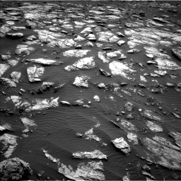 Nasa's Mars rover Curiosity acquired this image using its Left Navigation Camera on Sol 1598, at drive 2802, site number 60