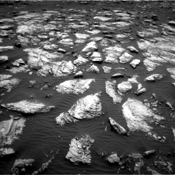 Nasa's Mars rover Curiosity acquired this image using its Left Navigation Camera on Sol 1598, at drive 2814, site number 60