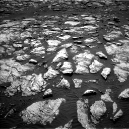 Nasa's Mars rover Curiosity acquired this image using its Left Navigation Camera on Sol 1598, at drive 2826, site number 60
