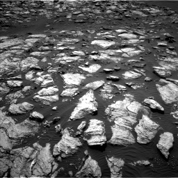 Nasa's Mars rover Curiosity acquired this image using its Left Navigation Camera on Sol 1598, at drive 2832, site number 60