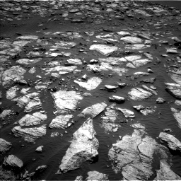Nasa's Mars rover Curiosity acquired this image using its Left Navigation Camera on Sol 1598, at drive 2838, site number 60