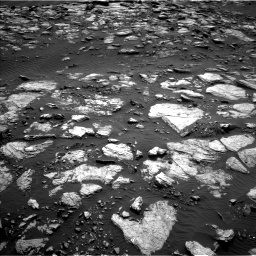Nasa's Mars rover Curiosity acquired this image using its Left Navigation Camera on Sol 1598, at drive 2850, site number 60