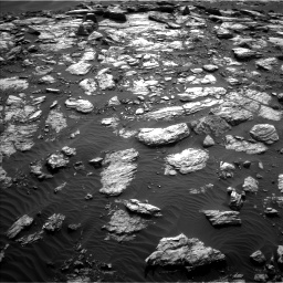 Nasa's Mars rover Curiosity acquired this image using its Left Navigation Camera on Sol 1598, at drive 2886, site number 60