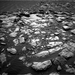 Nasa's Mars rover Curiosity acquired this image using its Left Navigation Camera on Sol 1598, at drive 2898, site number 60