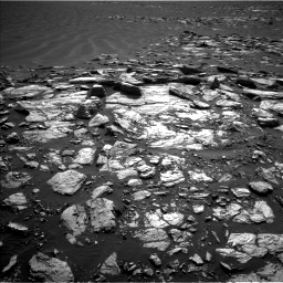 Nasa's Mars rover Curiosity acquired this image using its Left Navigation Camera on Sol 1598, at drive 2904, site number 60