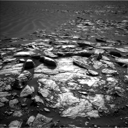 Nasa's Mars rover Curiosity acquired this image using its Left Navigation Camera on Sol 1598, at drive 2916, site number 60