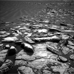 Nasa's Mars rover Curiosity acquired this image using its Left Navigation Camera on Sol 1598, at drive 2922, site number 60