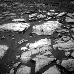 Nasa's Mars rover Curiosity acquired this image using its Right Navigation Camera on Sol 1598, at drive 2730, site number 60