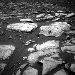 Nasa's Mars rover Curiosity acquired this image using its Right Navigation Camera on Sol 1598, at drive 2736, site number 60