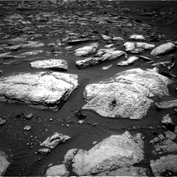 Nasa's Mars rover Curiosity acquired this image using its Right Navigation Camera on Sol 1598, at drive 2742, site number 60