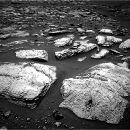 Nasa's Mars rover Curiosity acquired this image using its Right Navigation Camera on Sol 1598, at drive 2748, site number 60