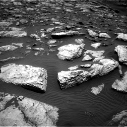 Nasa's Mars rover Curiosity acquired this image using its Right Navigation Camera on Sol 1598, at drive 2760, site number 60