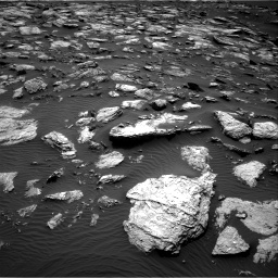 Nasa's Mars rover Curiosity acquired this image using its Right Navigation Camera on Sol 1598, at drive 2772, site number 60