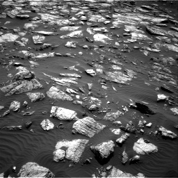 Nasa's Mars rover Curiosity acquired this image using its Right Navigation Camera on Sol 1598, at drive 2790, site number 60