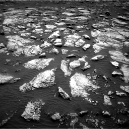 Nasa's Mars rover Curiosity acquired this image using its Right Navigation Camera on Sol 1598, at drive 2814, site number 60