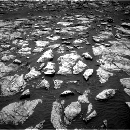 Nasa's Mars rover Curiosity acquired this image using its Right Navigation Camera on Sol 1598, at drive 2826, site number 60