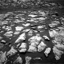 Nasa's Mars rover Curiosity acquired this image using its Right Navigation Camera on Sol 1598, at drive 2832, site number 60