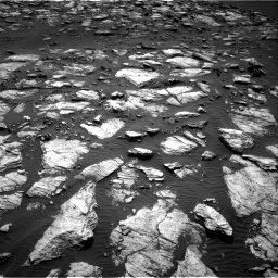 Nasa's Mars rover Curiosity acquired this image using its Right Navigation Camera on Sol 1598, at drive 2838, site number 60