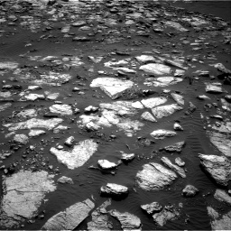 Nasa's Mars rover Curiosity acquired this image using its Right Navigation Camera on Sol 1598, at drive 2844, site number 60