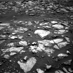 Nasa's Mars rover Curiosity acquired this image using its Right Navigation Camera on Sol 1598, at drive 2850, site number 60