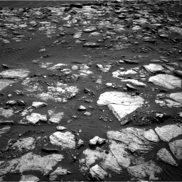Nasa's Mars rover Curiosity acquired this image using its Right Navigation Camera on Sol 1598, at drive 2856, site number 60