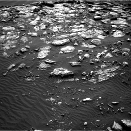 Nasa's Mars rover Curiosity acquired this image using its Right Navigation Camera on Sol 1598, at drive 2880, site number 60