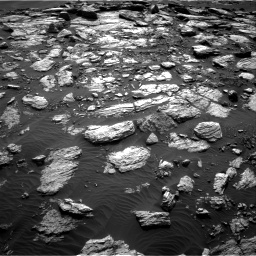 Nasa's Mars rover Curiosity acquired this image using its Right Navigation Camera on Sol 1598, at drive 2892, site number 60