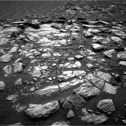 Nasa's Mars rover Curiosity acquired this image using its Right Navigation Camera on Sol 1598, at drive 2898, site number 60