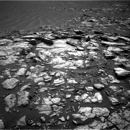 Nasa's Mars rover Curiosity acquired this image using its Right Navigation Camera on Sol 1598, at drive 2904, site number 60