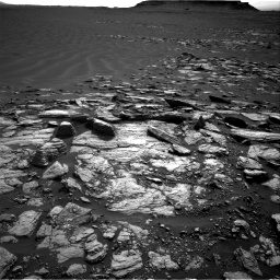 Nasa's Mars rover Curiosity acquired this image using its Right Navigation Camera on Sol 1598, at drive 2910, site number 60