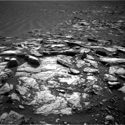 Nasa's Mars rover Curiosity acquired this image using its Right Navigation Camera on Sol 1598, at drive 2916, site number 60