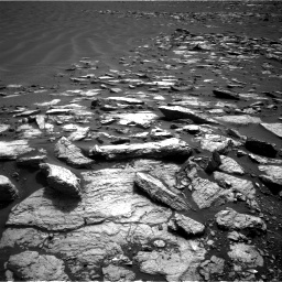 Nasa's Mars rover Curiosity acquired this image using its Right Navigation Camera on Sol 1598, at drive 2922, site number 60