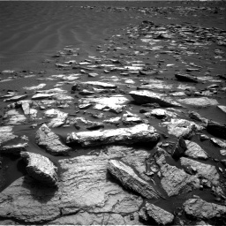 Nasa's Mars rover Curiosity acquired this image using its Right Navigation Camera on Sol 1598, at drive 2928, site number 60