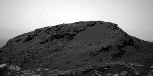 Nasa's Mars rover Curiosity acquired this image using its Left Navigation Camera on Sol 1600, at drive 2928, site number 60