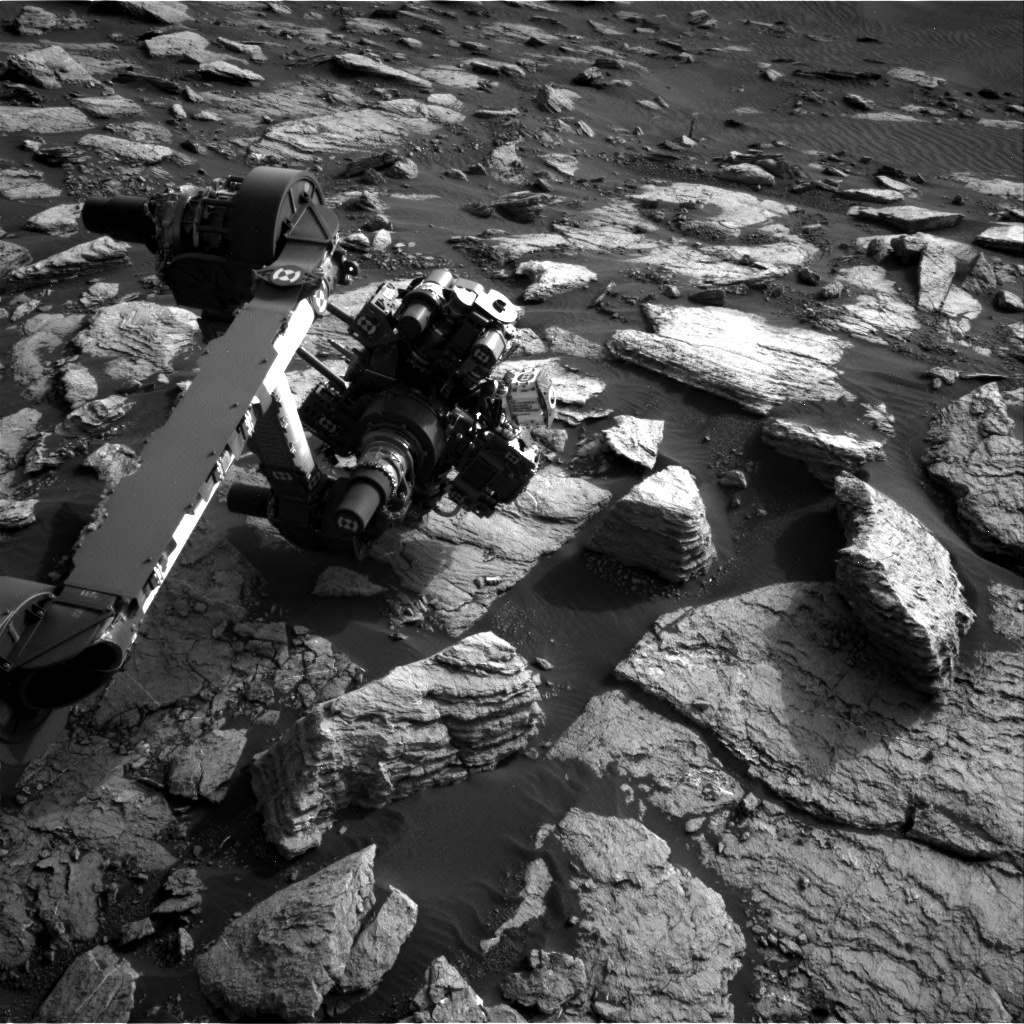 Nasa's Mars rover Curiosity acquired this image using its Right Navigation Camera on Sol 1600, at drive 2928, site number 60