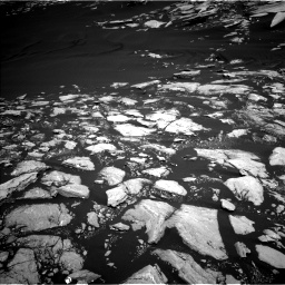 Nasa's Mars rover Curiosity acquired this image using its Left Navigation Camera on Sol 1601, at drive 2928, site number 60
