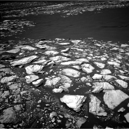 Nasa's Mars rover Curiosity acquired this image using its Left Navigation Camera on Sol 1601, at drive 2940, site number 60