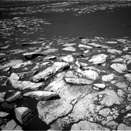 Nasa's Mars rover Curiosity acquired this image using its Left Navigation Camera on Sol 1601, at drive 2952, site number 60